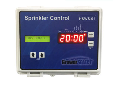 GrowerSELECT Sprinkler Control Unit